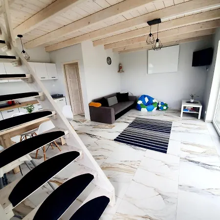 Jozef Z Prywatnym Duzym Jacuzzi I Sauna Przystan Pod Niebem Leczyce