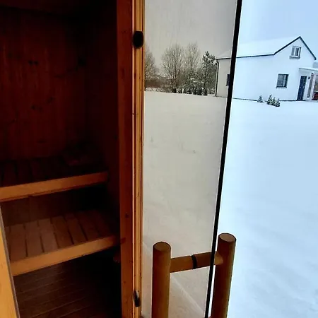 شقة Jozef Z Prywatnym Duzym Jacuzzi I Sauna Przystan Pod Niebem Leczyce
