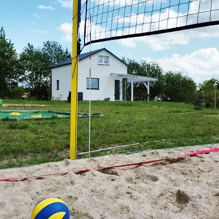 Jozef Z Prywatnym Duzym Jacuzzi I Sauna Przystan Pod Niebem Daire Leczyce