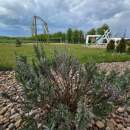 Jozef Z Prywatnym Duzym Jacuzzi I Sauna Przystan Pod Niebem Leczyce