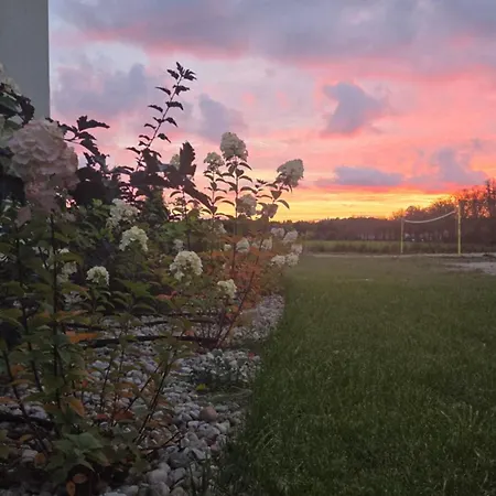 Jozef Z Prywatnym Duzym Jacuzzi I Sauna Przystan Pod Niebem 公寓 Leczyce