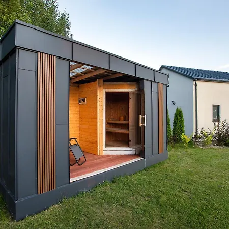 Apartment Jozef Z Prywatnym Duzym Jacuzzi I Sauna Przystan Pod Niebem