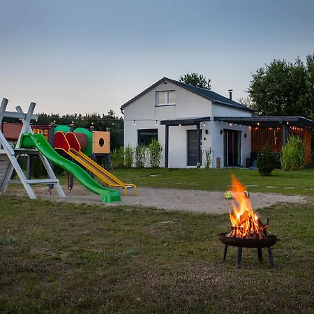 Jozef Z Prywatnym Duzym Jacuzzi I Sauna Przystan Pod Niebem Apartment *