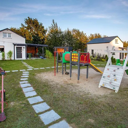 Jozef Z Prywatnym Duzym Jacuzzi I Sauna Przystan Pod Niebem Leczyce