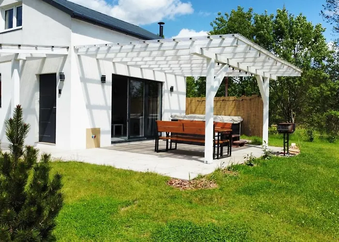 Jozef Z Prywatnym Duzym Jacuzzi I Sauna Przystan Pod Niebem